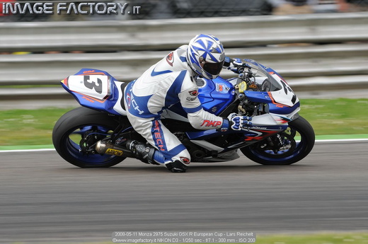 2008-05-11 Monza 2975 Suzuki GSX R European Cup - Lars Reichelt